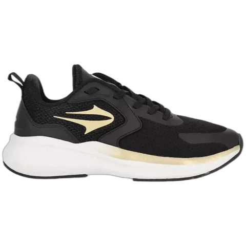 Zapatillas Topper Fast 2.0 Negro/Dorado