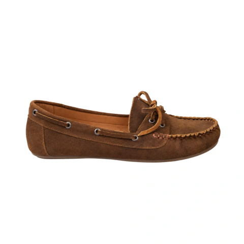 Mocasín Bauness Viamo chocolate