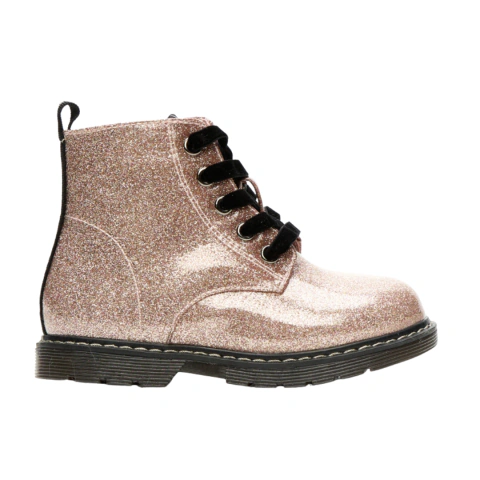 BOTAS MARCEL CARDIFF CON BRILLO ROSA