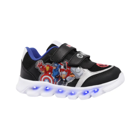 ZAPATILLA DEPORTIVA FOOTY AVENGERS CON LUZ