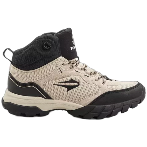 Bota Trekking Topper Grove High Beige/Negro