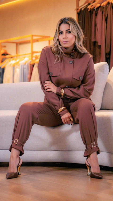 CALÇA JOGGER DET TORNOZELO URSULA
