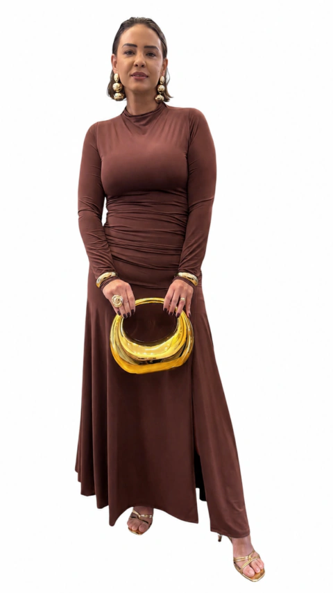 VESTIDO BIA MANGA LONGA POLIAMIDA