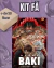 KIT FÃ ANIME BAKI HANMA - PHOTOCARDS | BOTTONS | POSTER | CHAVEIROS | FOTOS | ADESIVOS | ID FÃ