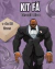 KIT FÃ ANIME BAKI HANMA - PHOTOCARDS | BOTTONS | POSTER | CHAVEIROS | FOTOS | ADESIVOS | ID FÃ