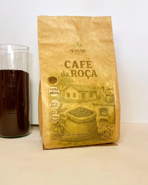 Café em pó - Torra Média