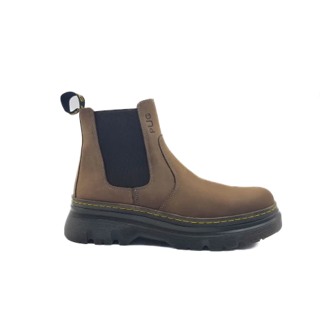 Borcego Hombre Cuero elastizado Pataugas Rianxo - tienda online
