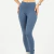 Legging contorno Essence | Azul Ardósia