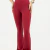 Calça Flare Isa Essence | Vermelho Escarlate