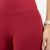 Calça Flare Isa Essence | Vermelho Escarlate - comprar online