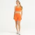 Conjunto Basics Bermuda e Top Nadador | Tangerine