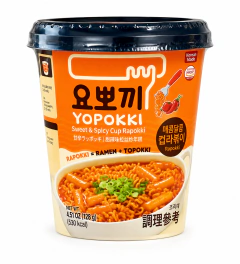 Rapokki Yopokki Cup Sweet & Spicy 145g