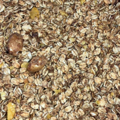 Granola Mix De Cereais Maçã Banana E Canela