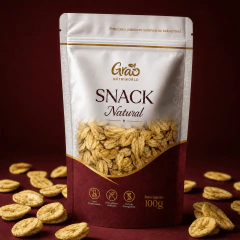 Banana Chips Orégano Premium 100g