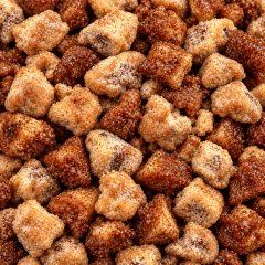 Mix Coco Caramelizado com Leite Ninho e Coco Caramelizado com Ovomaltine