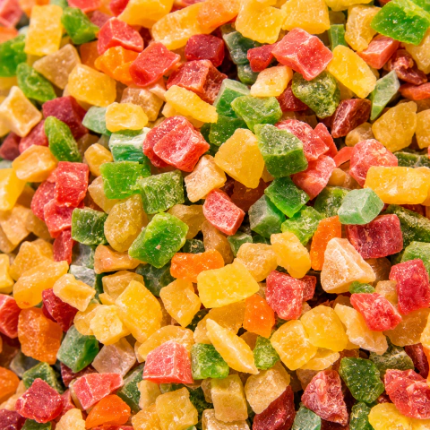 Frutas Cristalizadas