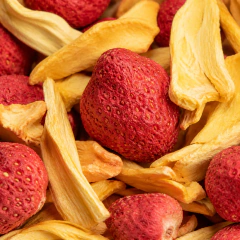 Mix Chips De Morango e Jaca