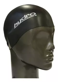 Gorra Gorro Silicona Natación Hydro Entrenamiento + Estuche