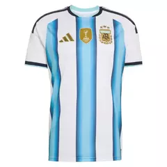 2x1 IMPERDIBLE | CAMISETA ARGENTINA MUNDIAL 2026 + OJOTAS ADILETTE DE REGALO en internet