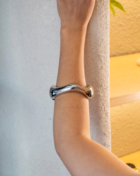 BRACELETE RUTE PRATEADO