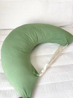 Almohadón de lactancia - Verde en internet