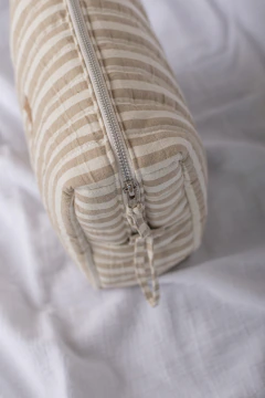 Kit cambiador - Rayado Beige - comprar online