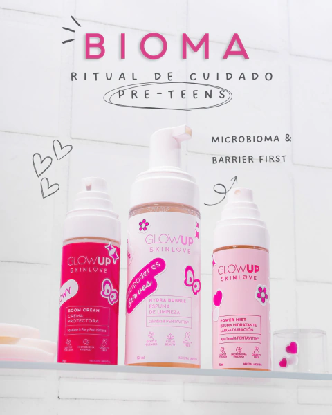 RITUAL BIOMA | Sistema de Cuidado Facial para Preteens