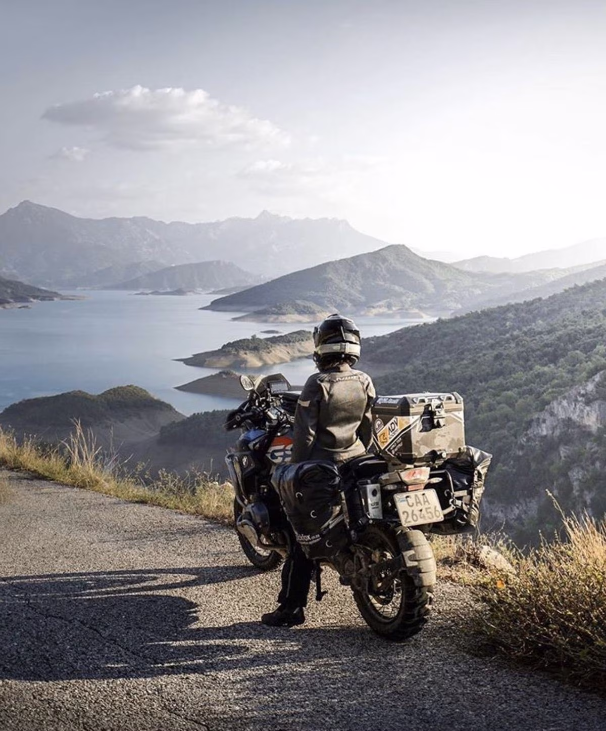 Equipamiento Touring