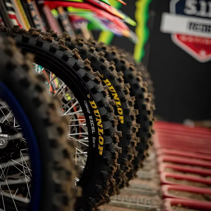 Cubiertas para motos