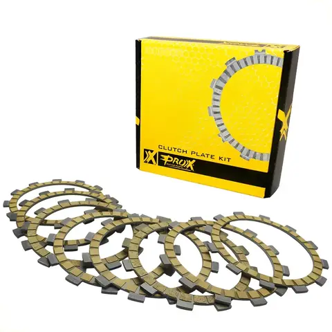 Set 8 Discos De Embrague Prox Yamaha Yz 125 2t 00 / 04 Japon