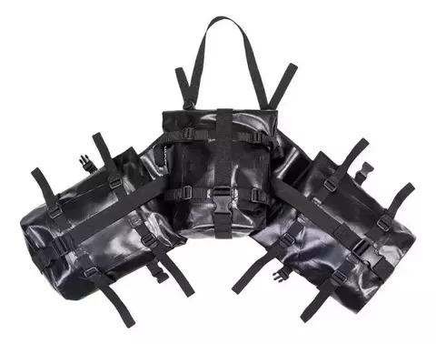 Alforjas Moto Bewolk Triplo 16 Litros X3 Estanco Impermeable - comprar online