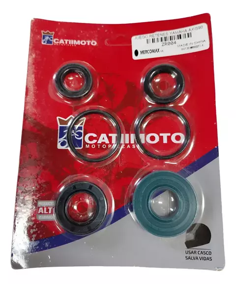 Kit Juego De Retenes Motor Yamaha Axis 90