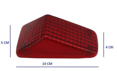 Acrilico Faro Luz Trasero Honda Xr 200 R Enduro