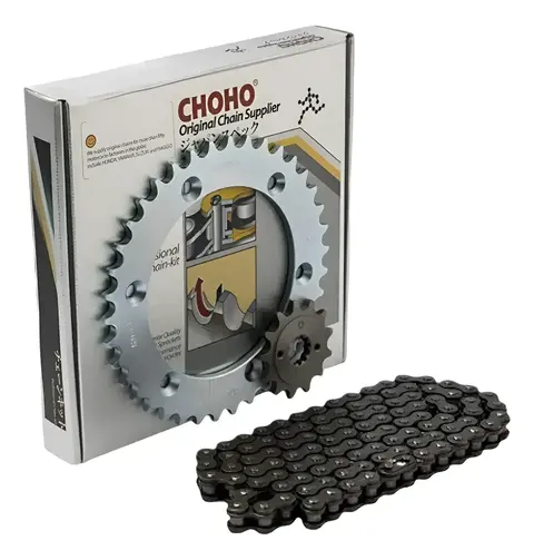Kit Piñón Corona Cadena Choho HONDA XR 250 Tornado 13T/38T 520H-104L
