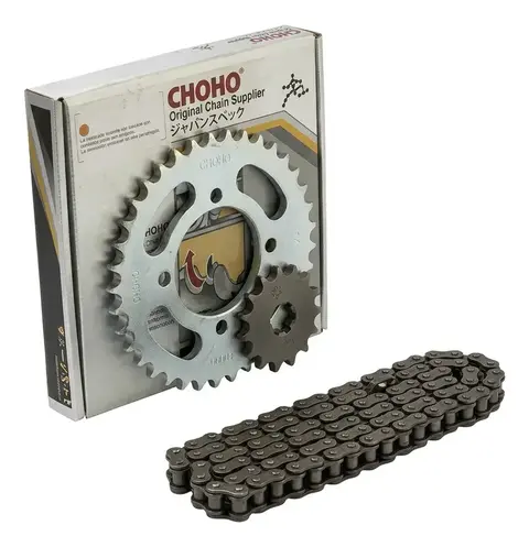 Choho Kit Piñón Corona Cadena HONDA Wave 14T/36T 428HX110L