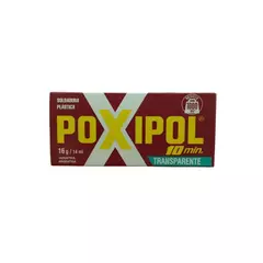 POXIPOL TRANSPARENTE 10 MIN. - Tramaferreteria