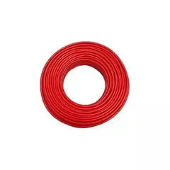 CABLE 4MM COLOR ROJO UNIPOLAR en internet