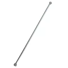BARRAL EXTENSIBLE PARA BAÑO ALUMINIO - tienda online