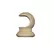 SOPORTE 22MM ABIERTO COLONIAL MADERA - comprar online