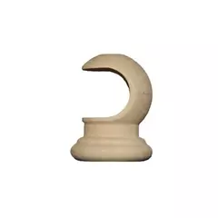 Imagen de SOPORTE 22MM ABIERTO COLONIAL MADERA