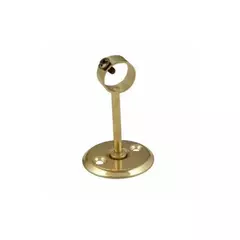 SOPORTE 80 MM CORTINA CHAPA DORADO - comprar online