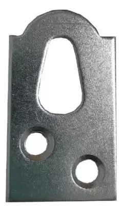 SOPORTE DE HIERRO COLGAR REPISA45X22MM CROMO - comprar online