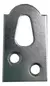 SOPORTE DE HIERRO COLGAR REPISA45X22MM CROMO - comprar online
