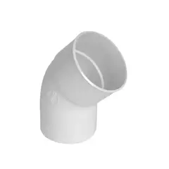 Imagen de CURVA 110MM 45º M-H PVC