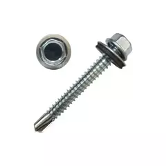 TORNILLO AUTOPERFORANTE 14X38MM CAB HEX C/VULC (PUNTA MECHA) 1 1/2" en internet