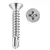 TORNILLO AUTOPERFORANTE 4.2X25MM CHAPA Y CHAPA - PUNTA MECHA en internet