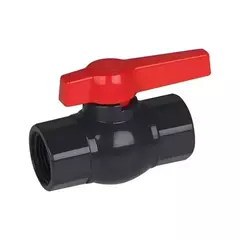 LLAVE PASO 1 ESFERIA PVC - Tramaferreteria