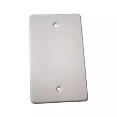 TAPA RECTANGULAR 10.5X6.5CM CIEGA PVC - comprar online