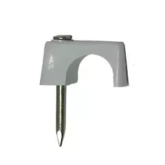 GRAMPA 8MM PARA CABLE CADA UNIDAD COAXIL PVC en internet