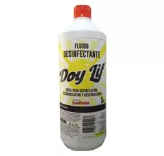 QUIMICA FLUIDO DESINFECTANTE X 1 LTS - Tramaferreteria